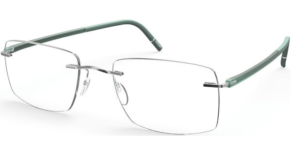 Silhouette Titan Wave Chassis 5567 Eyeglasses Rimless