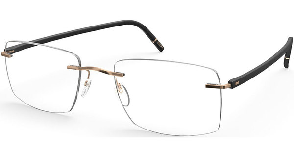  Silhouette Titan Wave Chassis 5567 Eyeglasses Rimless 