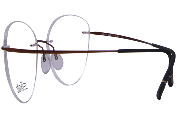  Silhouette TMA Titan Minimal Art 5599 Chassis Rimless Eyeglasses 