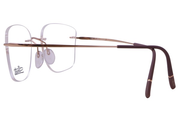  Silhouette TMA Titan Minimal Art 5599 Chassis Rimless Eyeglasses 