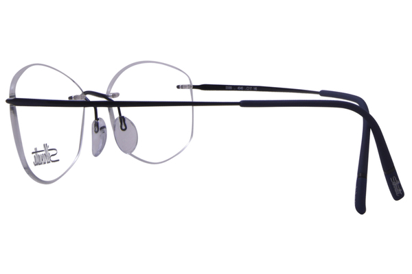  Silhouette TMA Titan Minimal Art 5599 Chassis Rimless Eyeglasses 