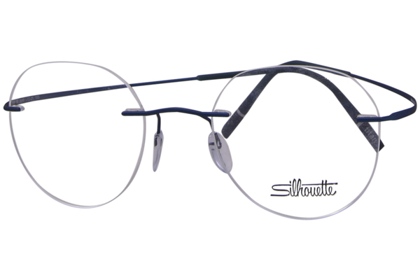  Silhouette TMA Titan Minimal Art 5599 Chassis Rimless Eyeglasses 