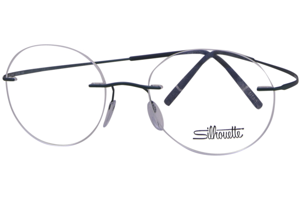  Silhouette TMA Titan Minimal Art 5599 Chassis Rimless Eyeglasses 