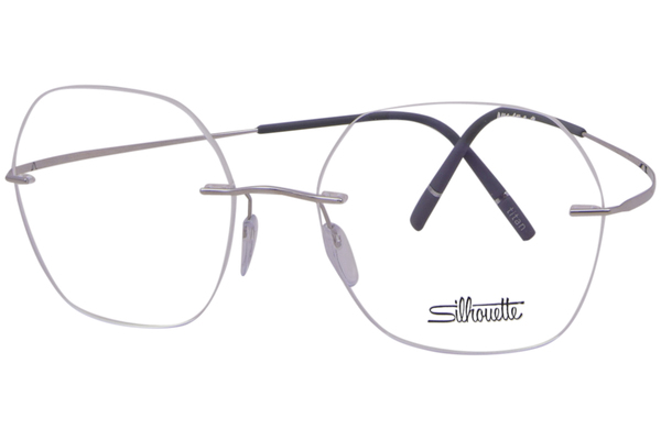  Silhouette TMA Titan Minimal Art 5599 Chassis Rimless Eyeglasses 