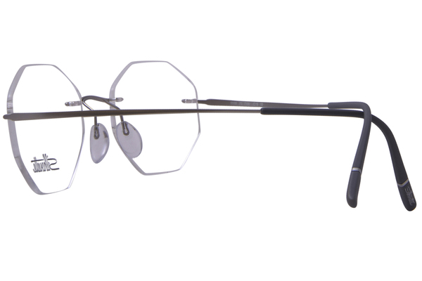  Silhouette TMA Titan Minimal Art 5599 Chassis Rimless Eyeglasses 