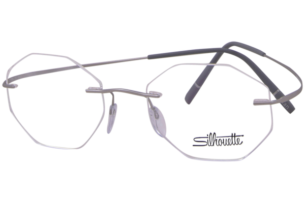 Silhouette TMA Titan Minimal Art 5599 Chassis Rimless Eyeglasses