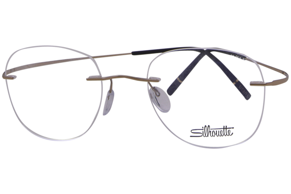 Silhouette TMA Titan Minimal Art 5599 Chassis Rimless Eyeglasses