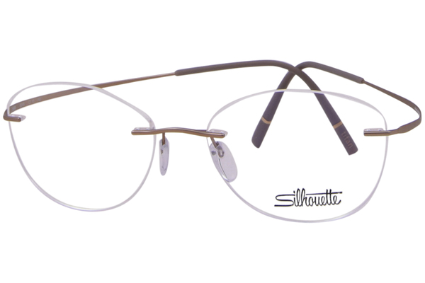 Silhouette TMA Titan Minimal Art 5599 Chassis Rimless Eyeglasses