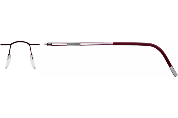 Silhouette Eyeglasses TNG Titan Next Generation Chassis 5521 Optical Frame