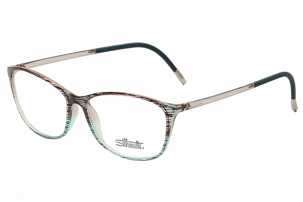  Silhouette Eyeglasses SPX Illusion New Shape 1603 (1563) Full Rim Optical Frame 