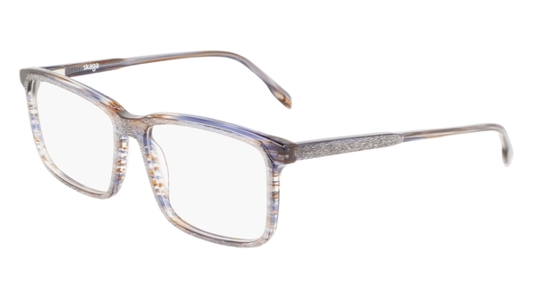  Skaga Ansvar SK2880 Eyeglasses Men's Full Rim Rectangle Shape 