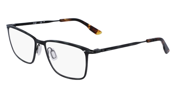 Skaga Byxelkrok SK3031 Eyeglasses Men's Full Rim Rectangle Shape