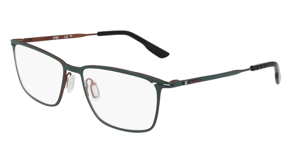 Skaga Byxelkrok SK3031 Eyeglasses Men's Full Rim Rectangle Shape