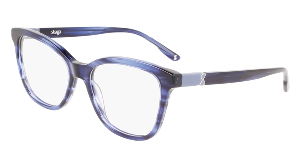 Skaga Engagemang SK2878 Eyeglasses Women's Full Rim Cat Eye