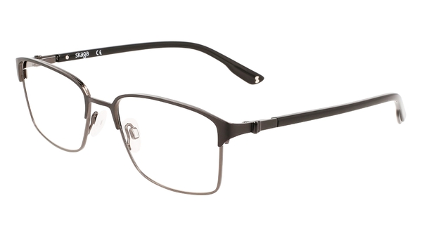  Skaga Koldioxid SK2132 Eyeglasses Men's Full Rim Rectangle Shape 