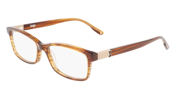 Skaga Varaktig SK2879 Eyeglasses Women's Full Rim Rectangle Shape