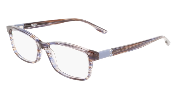 Skaga Varaktig SK2879 Eyeglasses Women's Full Rim Rectangle Shape