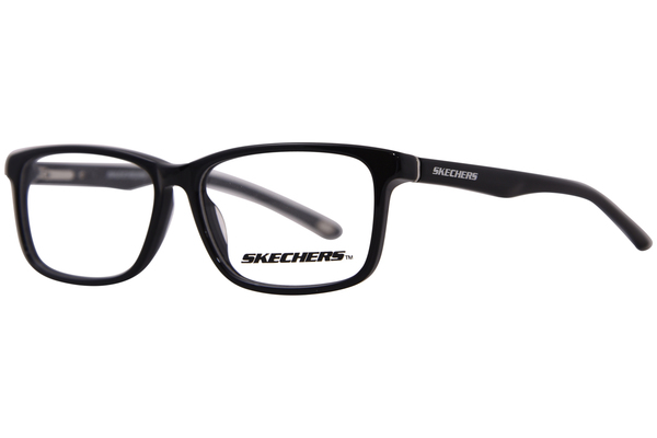 Skechers SE1890 Eyeglasses Youth Kids Full Rim Rectangle Shape