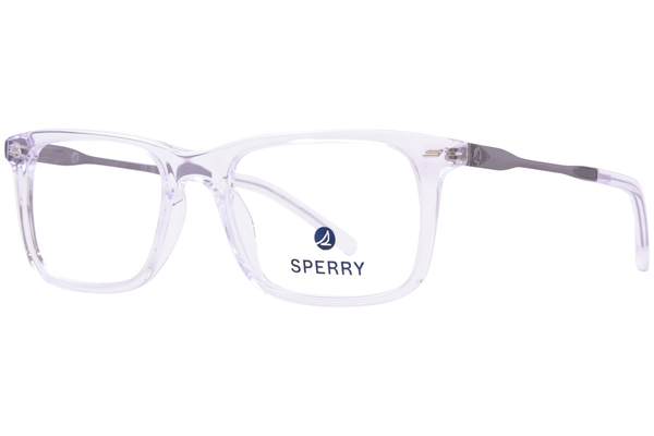  Sperry Anchor Eyeglasses Men's Full Rim Rectangle Shape 