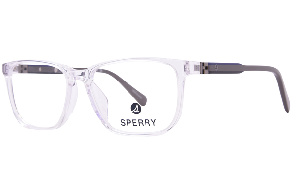 Sperry Breaker Eyeglasses Youth Kids Boy's Full Rim Oval Shape