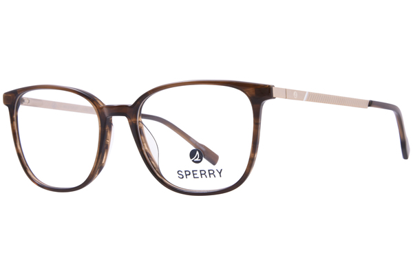 Sperry Cove Eyeglasses Men's Full Rim Oval Shape