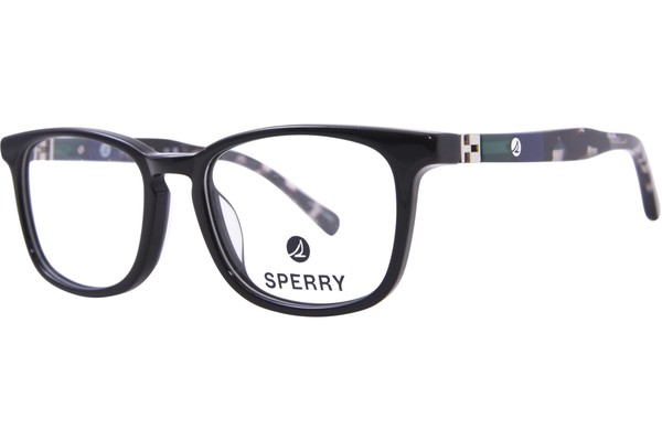  Sperry Cutwater Eyeglasses Youth Kids Boy's Full Rim Square Shape 