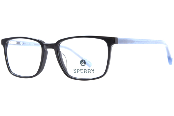  Sperry Firth Eyeglasses Men's Full Rim Oval Shape 