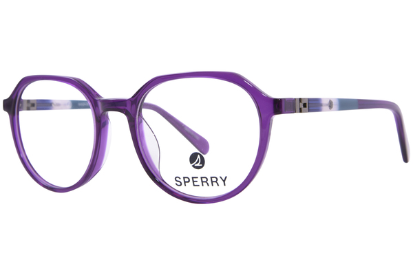 Sperry Seaburst Eyeglasses Youth Kids Girl's Full Rim Oval Shape