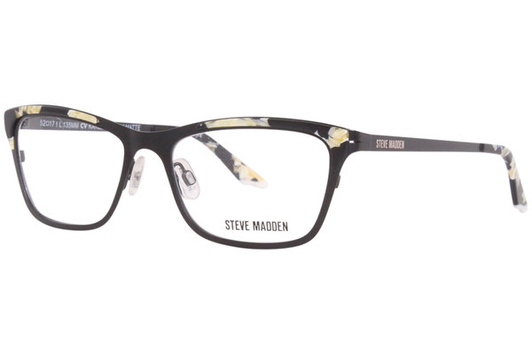  Steve Madden Karlee Eyeglasses Frame Women's Cat Eye 