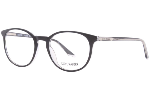  Steve Madden Passha Eyeglasses Frame Women's Full Rim Round 