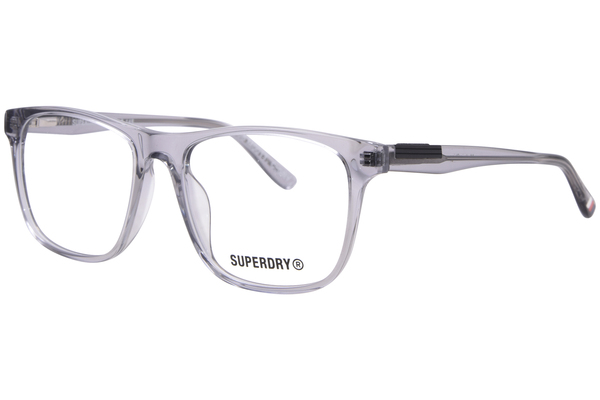  Superdry SDOM001T Eyeglasses Men's Full Rim Square Shape 