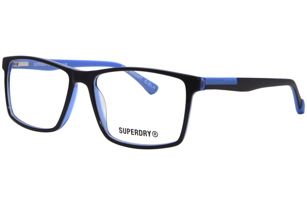  Superdry SDOM006T Eyeglasses Men's Full Rim Rectangle Shape 