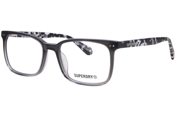  Superdry SDOM012T Eyeglasses Men's Full Rim Rectangle Shape 