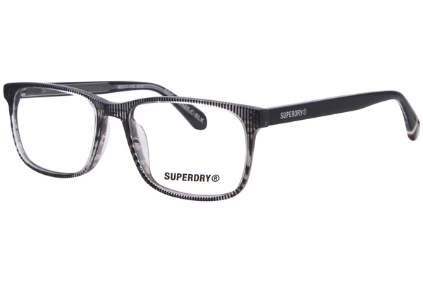  Superdry SDOM013T Eyeglasses Men's Full Rim Rectangle Shape 