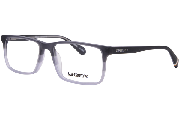 Superdry SDOM014T Eyeglasses Men's Full Rim Rectangle Shape