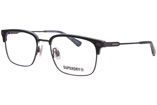  Superdry SDOM508T Eyeglasses Men's Full Rim Rectangle Shape 