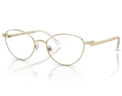  Swarovski SK1002 Eyeglasses Women's Full Rim Oval Shape 