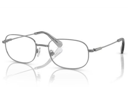 Swarovski SK1005 Eyeglasses Women's Full Rim Rectangle Shape