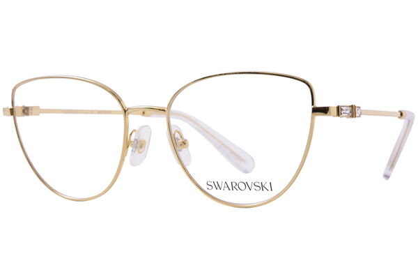 Swarovski SK1007 Eyeglasses Women's Full Rim Cat Eye