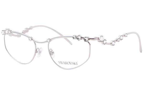  Swarovski SK1015 Eyeglasses Women's Full Rim 