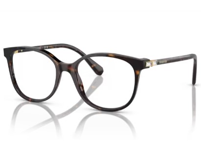 Swarovski SK2002 Eyeglasses Women's Full Rim Square Shape