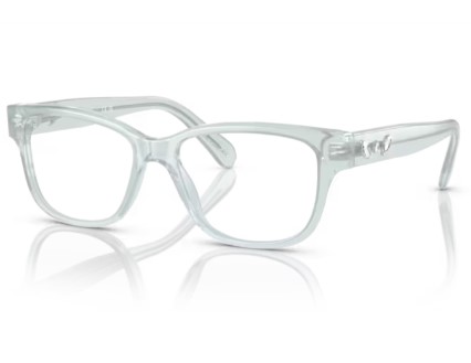 Swarovski SK2007 Eyeglasses Women's Full Rim Square Shape