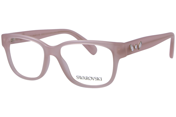 Swarovski SK2007 Eyeglasses Women's Full Rim Square Shape