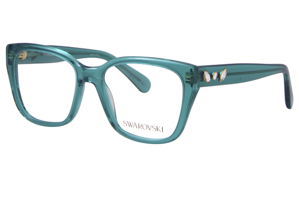  Swarovski SK2008 Eyeglasses Women's Full Rim Square Shape 