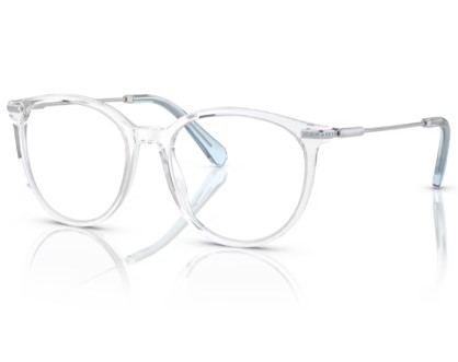 Swarovski SK2009 Eyeglasses Women's Full Rim Oval Shape