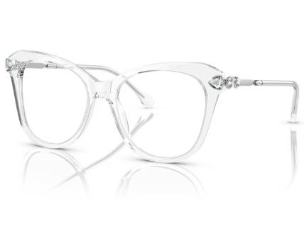 Swarovski SK2012 Eyeglasses Women's Full Rim Oval Shape