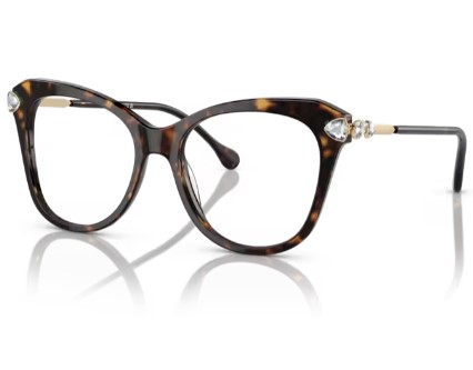  Swarovski SK2012 Eyeglasses Women's Full Rim Oval Shape 