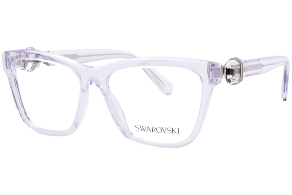 Swarovski SK2021 Eyeglasses Women's Full Rim Square Shape