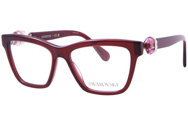 Swarovski SK2021 Eyeglasses Women's Full Rim Square Shape