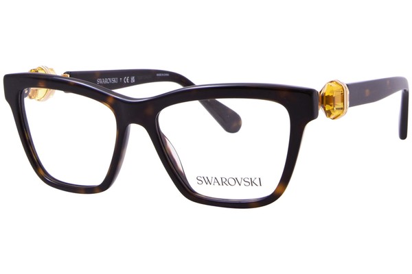  Swarovski SK2021 Eyeglasses Women's Full Rim Square Shape 